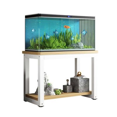 70 in High Aquarium Stand for 40–120 cm Tanks, with Plant Shelf, 50 x 30 cm