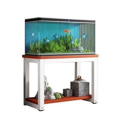 70 cm High Aquarium Stand with Plant Shelf, 60 x 45 cm