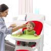 Zqkimzi High Chair Cover Replacement, PU Padded Seat Cover view 4