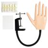 Adjustable Manicure Practice Hand with Nails view 4