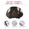 Many Zombie Reusable Waterproof Double-Layer Shower Cap for All Hairstyles view 4