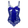 Generic Transparent Women's Lingerie, XXL Babydoll, Push-Up Bra, Sexy Negligee, Cotton view 4