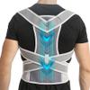 Adjustable Posture Corrector Back Support, Breathable Brace for Men and Women (M) view 1