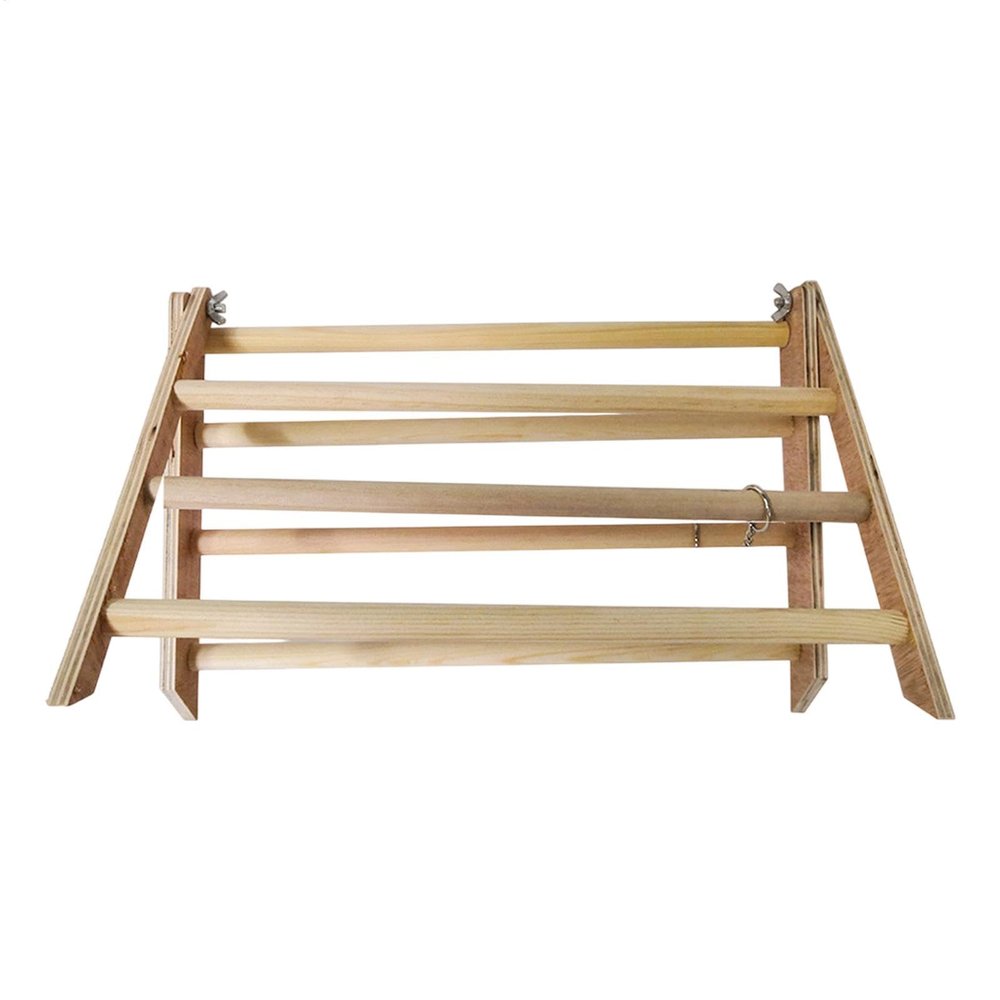 Chick Wooden Chicken Stand Toy