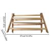 Chick Wooden Chicken Stand Toy view 2
