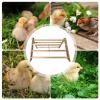 Chick Wooden Chicken Stand Toy view 3