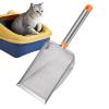 Pet Waste Scoop with Ergonomic Handle view 1