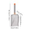 Pet Waste Scoop with Ergonomic Handle view 2