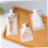 Practical Squeezable PET Shampoo Bag for Travel view 2