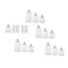 VINTORKY 14-Piece Space-Saving Travel Bag Set with Leakproof PET Lotion Pouches view 1