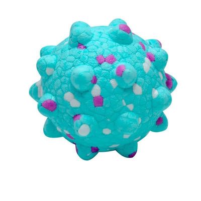 DAFORERAL ETPU Popcorn Rugby Ball Dog Toy, Durable and Chew-Resistant, for Medium and Large Dogs
