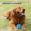 DAFORERAL ETPU Popcorn Rugby Ball Dog Toy, Durable and Chew-Resistant, for Medium and Large Dogs view 3