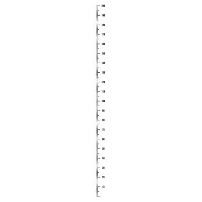 Kids' Wall Sticker Growth Chart
