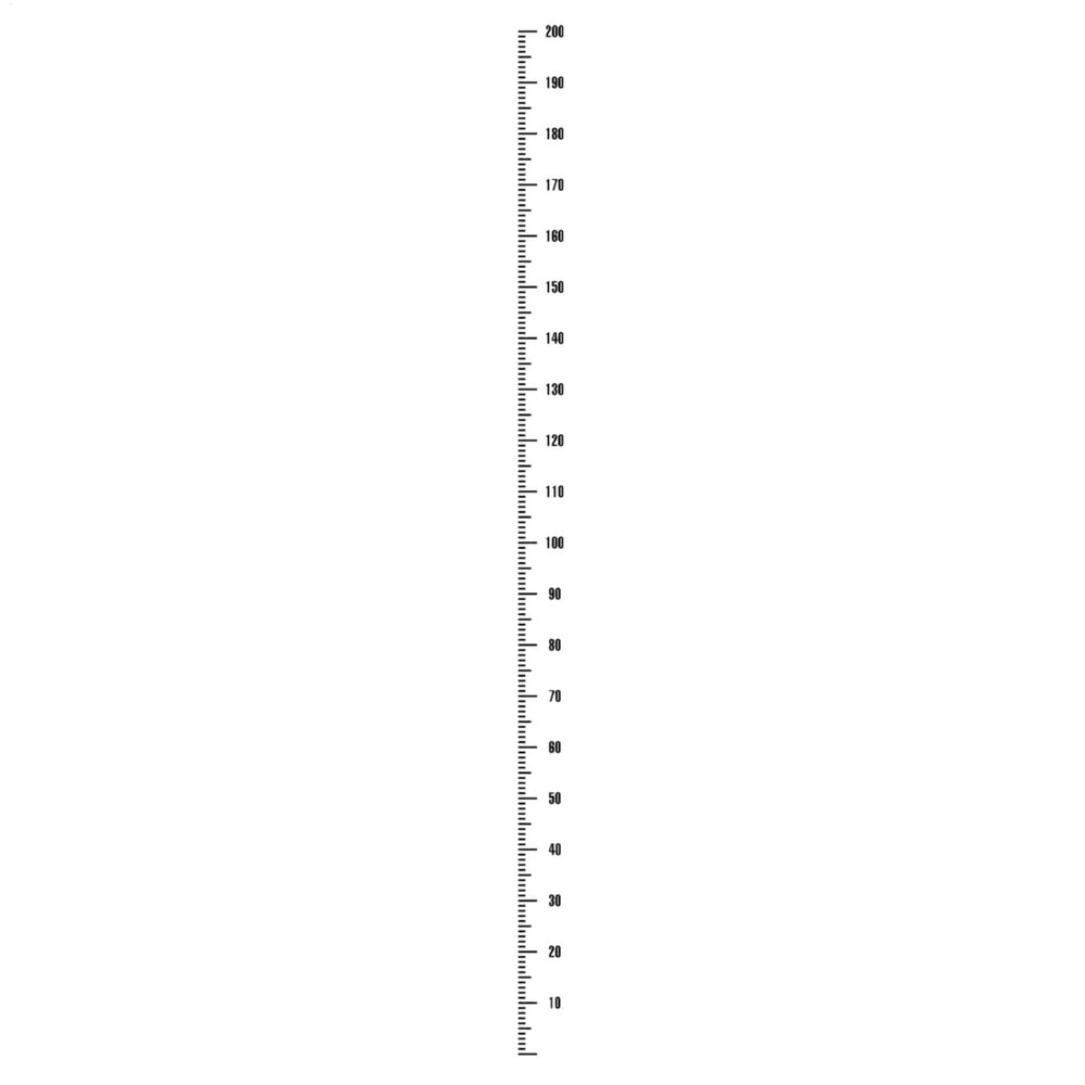 Kids' Wall Sticker Growth Chart