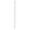 Kids' Wall Sticker Growth Chart view 1