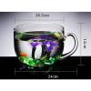 SDA287MZ Egg-Shaped Desktop Glass Aquarium view 2