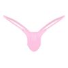 SRZYMJ Men's Sexy Low Rise Thong - Pink XL view 1