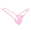 SRZYMJ Men's Sexy Low Rise Thong - Pink XL view 3