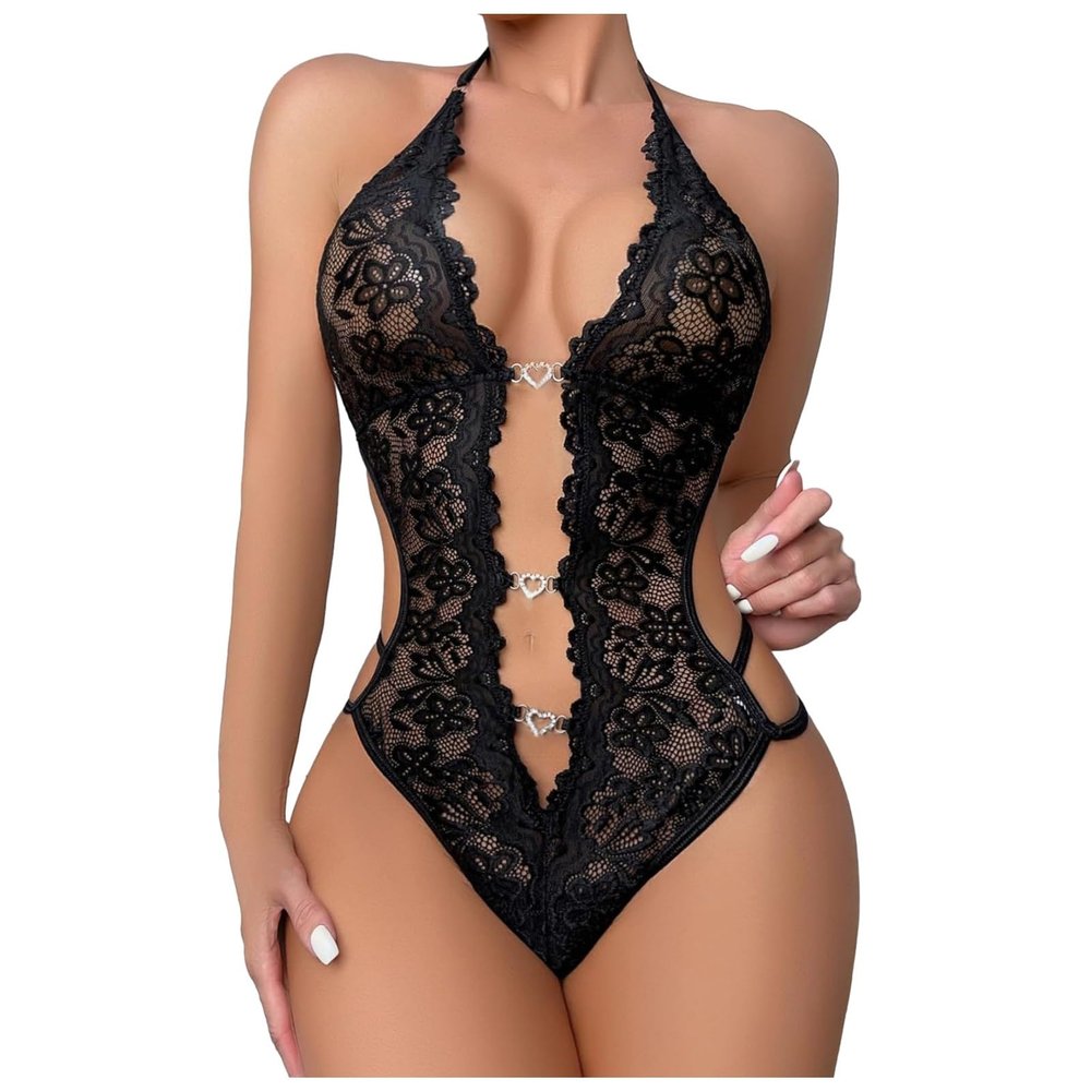 Plus Size Sexy Lingerie Set