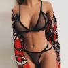 Generic Patent Lace Babydoll Lingerie for Women view 2