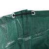 vidaXL Garden Waste Bags 12 pcs. 120 L Green Polypropylene 45 x 45 x 76 cm view 4