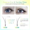 NAGARAKU Flying YY Lashes 0.07 C 11 mm Black Fine Base Pre-Made Fans view 4