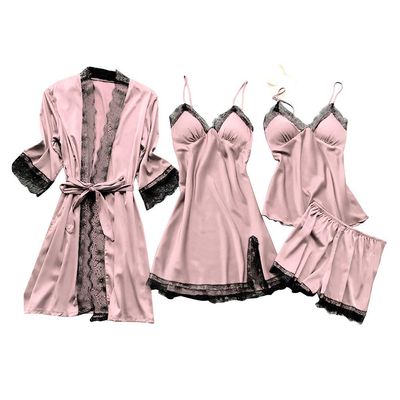 Crotchless Lingerie Set for Women