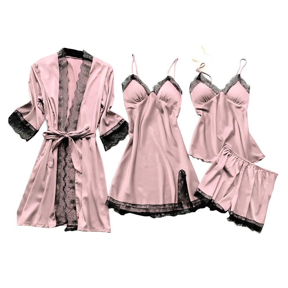 Crotchless Lingerie Set for Women
