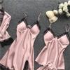 Crotchless Lingerie Set for Women view 2