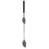 Telescoping Back Scratcher for Adults, Silicone Back Massager with Stainless Steel Handle view 1