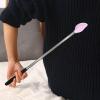 Telescoping Back Scratcher for Adults, Silicone Back Massager with Stainless Steel Handle view 2