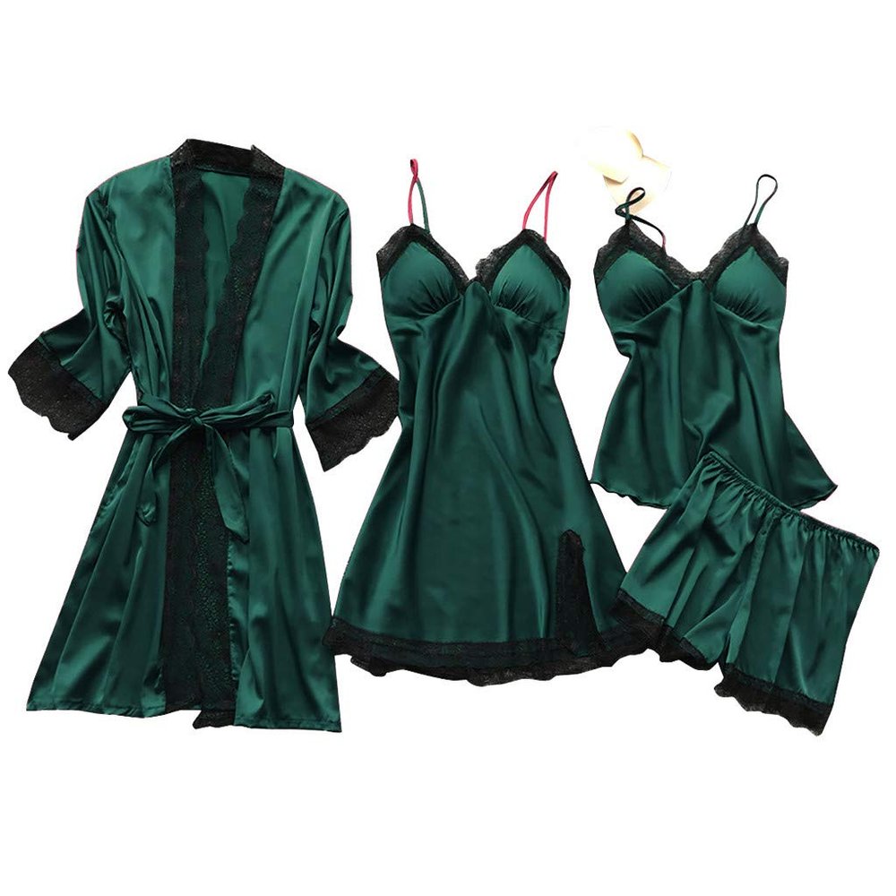 Curvy Lace Babydoll Lingerie Set for Women