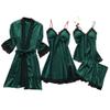 Curvy Lace Babydoll Lingerie Set for Women view 1