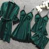 Curvy Lace Babydoll Lingerie Set for Women view 2