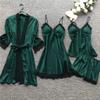 Curvy Lace Babydoll Lingerie Set for Women view 3