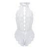 Sexy Women's Valentine's Day Lingerie Set, 3-Piece Seamless Babydoll view 2
