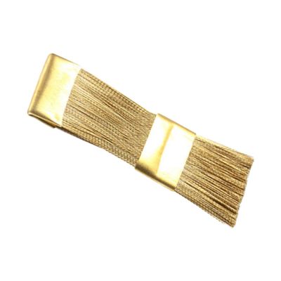 LIFKOME Copper-Wire Nail Drill Dust Brush
