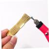 LIFKOME Copper-Wire Nail Drill Dust Brush view 3