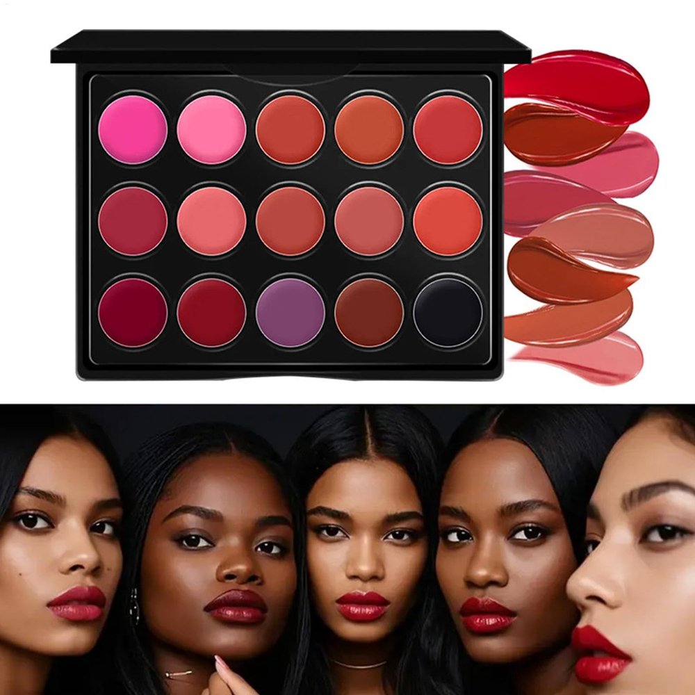 Portable Nourishing Moisturizing Lipstick Palette