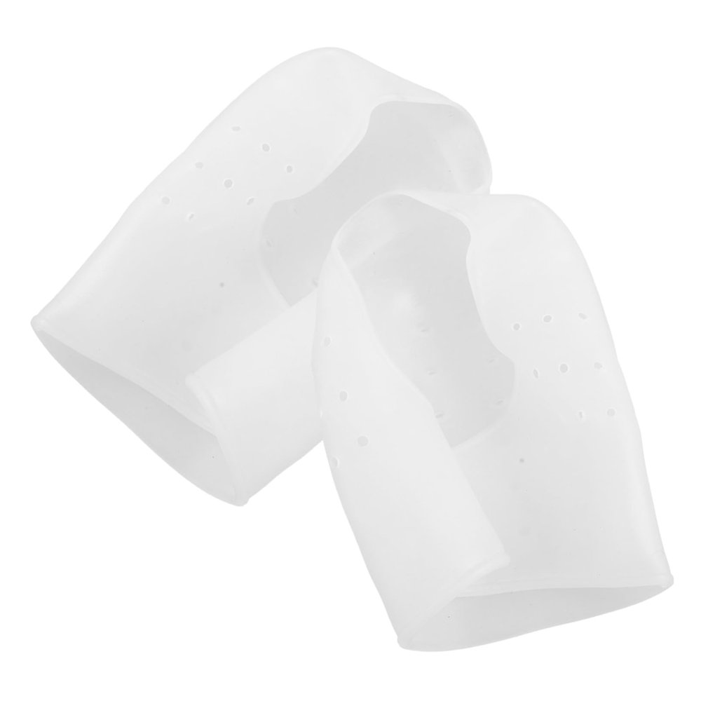 UTHCLO White Silicone Heel Lifts, Odorless and Highly Elastic, for Women and Men
