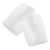 UTHCLO White Silicone Heel Lifts, Odorless and Highly Elastic, for Women and Men view 1