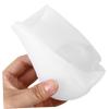 UTHCLO White Silicone Heel Lifts, Odorless and Highly Elastic, for Women and Men view 4