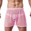 Men's Retro Transparent Low-Rise Thong Underwear with O-Ring view 1