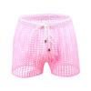 Men's Retro Transparent Low-Rise Thong Underwear with O-Ring view 2