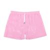 Men's Retro Transparent Low-Rise Thong Underwear with O-Ring view 3