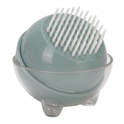 Fuzzy Basics Pet Brush for Cats (GREEN)