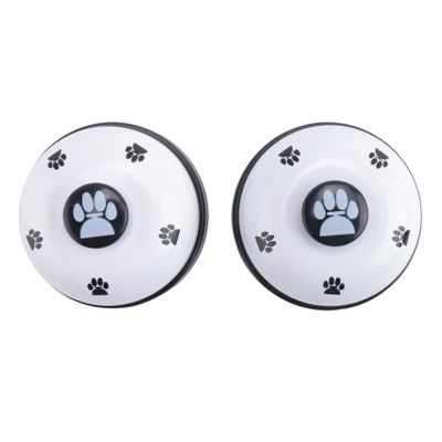 Agwuoetr Pet Doorbell, 2 Pack Metal Dog Training Bells