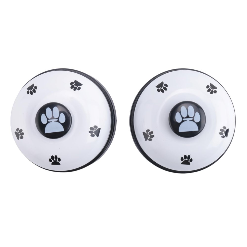Agwuoetr Pet Doorbell, 2 Pack Metal Dog Training Bells