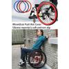 24-Inch Non-Slip Silicone Wheelchair Push-Rim Covers, 1 Pair view 3