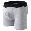 Men's Retro Transparent Mini Swinger Club Shorts view 1